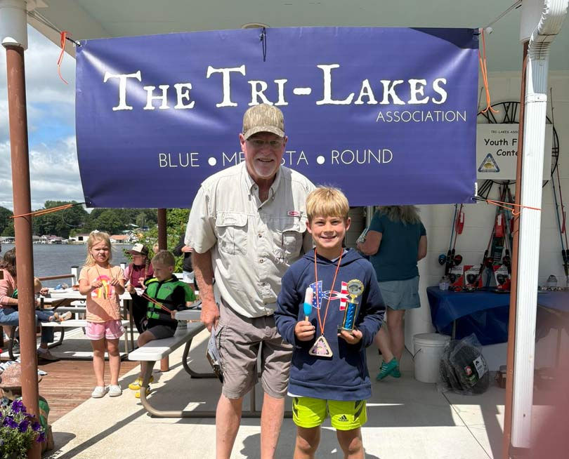 Young Angler Fishing Contest