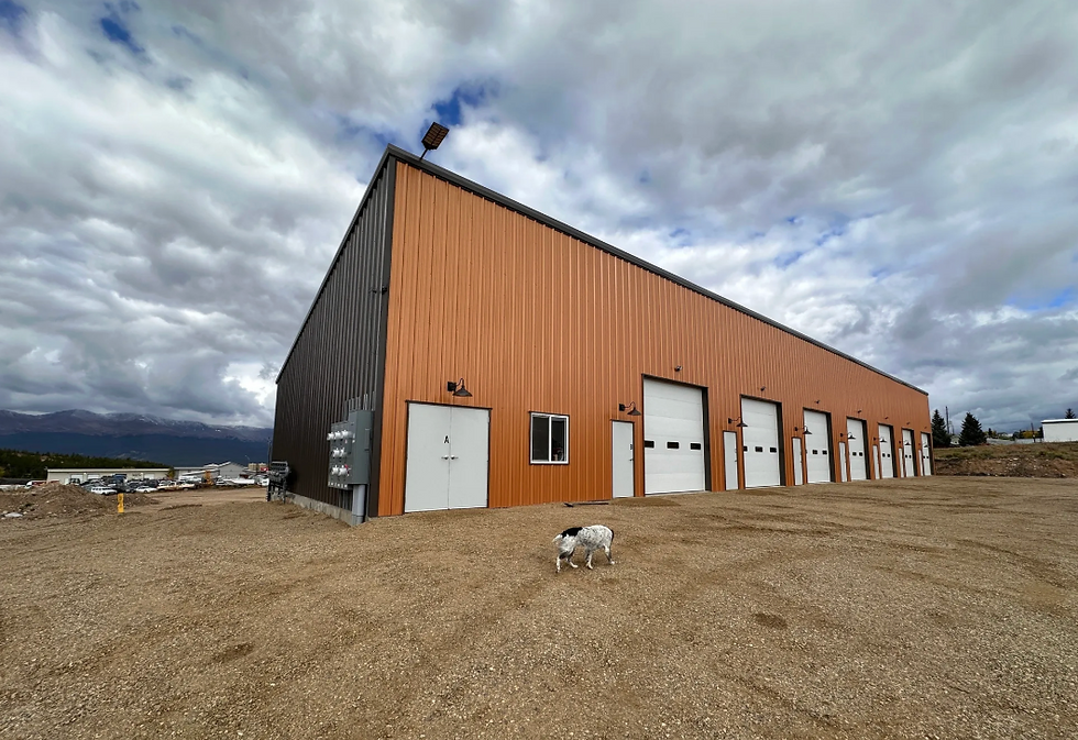 Ore Line Yards Ribbon Cutting