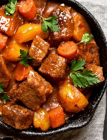 🌾 Agape Love Daily Chuckwagon Recipe – February 23, 2026🍲 Slow-Simmered Beef, Potato & Carrot Camp Soup