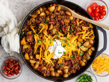 🌵🍲 Chili Champions & Backyard Cooks 🍲🌵Chuckwagon Recipe of the Day – Wednesday, May 13, 2026🔥 Cowboy Campfire Loaded Chili Potato Skillet 🔥