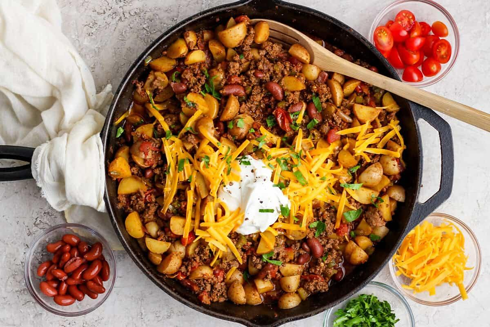 🌵🍲 Chili Champions & Backyard Cooks 🍲🌵Chuckwagon Recipe of the Day – Wednesday, May 13, 2026🔥 Cowboy Campfire Loaded Chili Potato Skillet 🔥