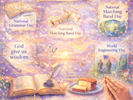 ✧ Agape Love Daily Blog – March 4 ✧🌿 Wisdom for the Journey 🌿A quiet heart hears God’s direction.