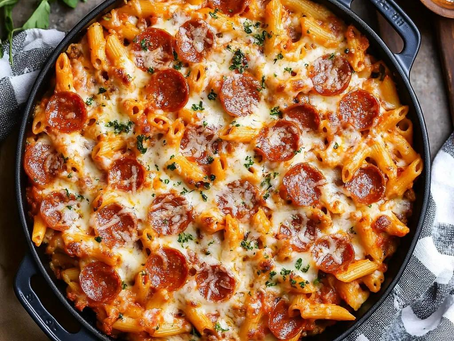 π΅π² Chili Champions & Backyard Cooks π²π΅π Chuckwagon Recipe of the Day β Wednesday, June 17, 2026 ππ₯ Cowboy Campfire Loaded Pizza Pasta Bake π₯