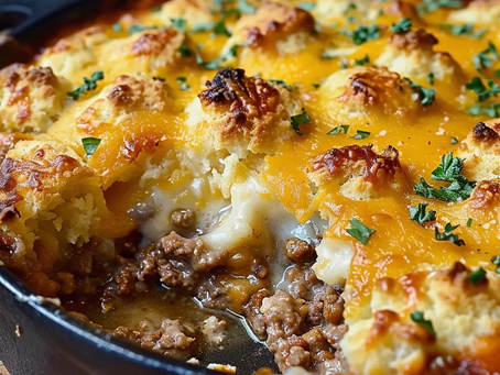 🌵🍲 Chili Champions & Backyard Cooks 🍲🌵🌞 Chuckwagon Recipe of the Day – Wednesday, July 15, 2026 🌞🔥 Cowboy Campfire Smoky Bacon Cheeseburger Biscuit Bake 🔥