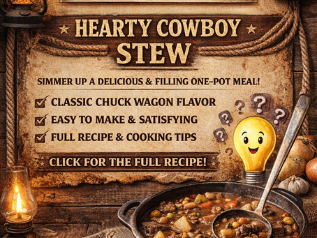 🌾 Chuckwagon Recipe