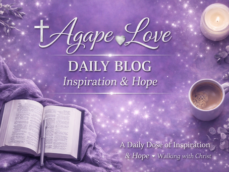✧ Agape Love Daily Blog – Monday, January 26 ✧ Stepping Forward with Renewed Trust