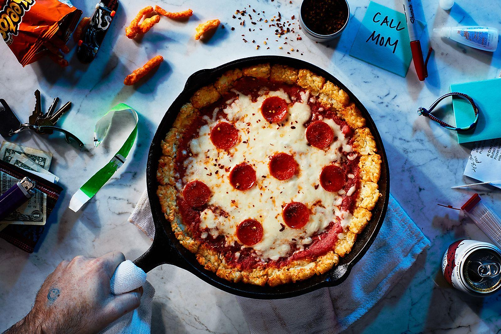 🌵🍲 Chili Champions & Backyard Cooks 🍲🌵🌞 Chuckwagon Recipe of the Day – Wednesday, June 3, 2026 🌞 Cowboy Campfire Pizza Tot Casserole 🔥