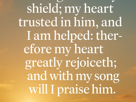 Agape Love Blog – Monday, September 29, 2025Strength for the Week Ahead