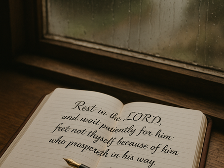 ✍️ Author Devotional – October 17, 2025 Theme: Writing Through the Waiting