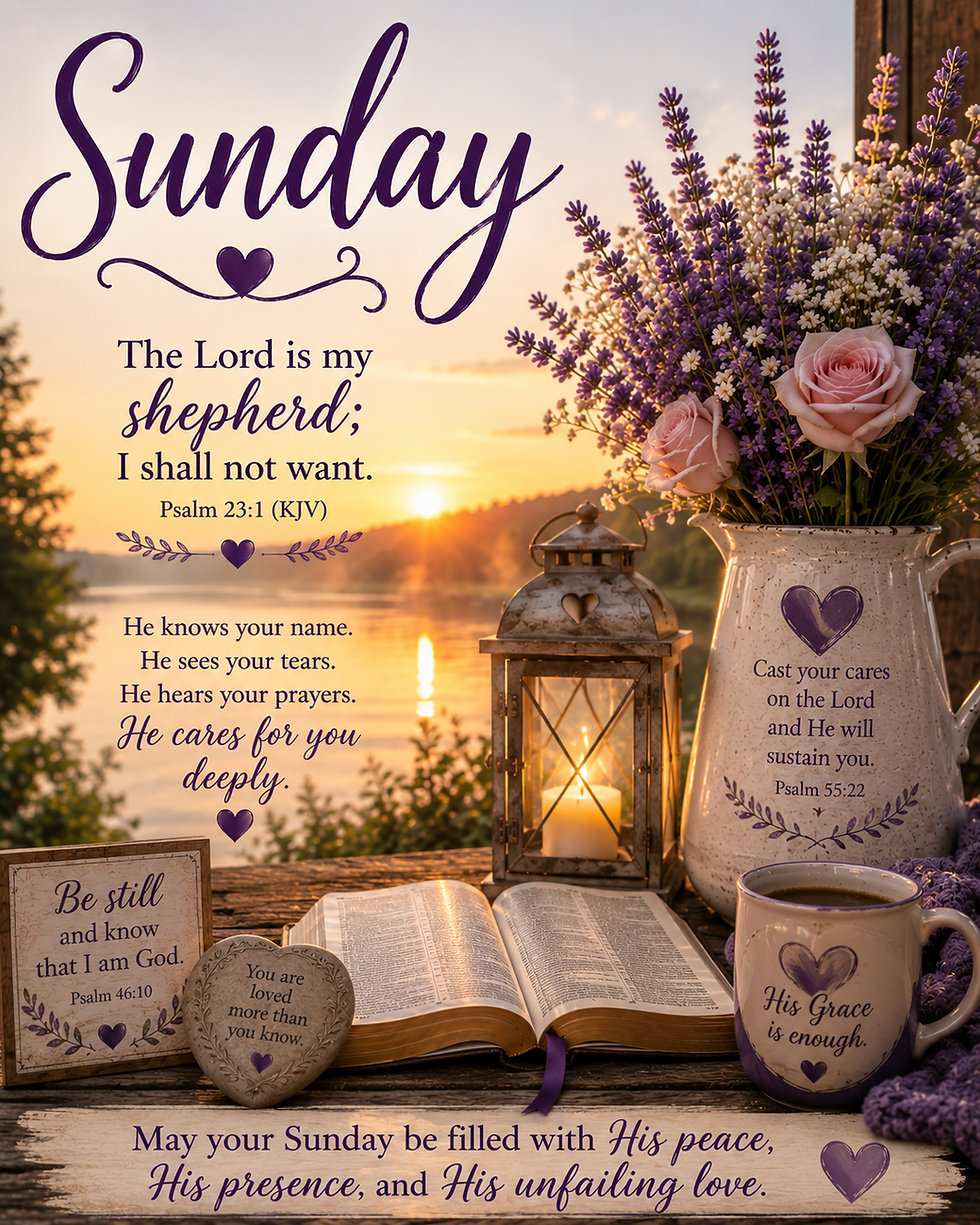 đź’ś Agape Love Daily Grief Support Devotional đź’śSunday, August 2, 2026