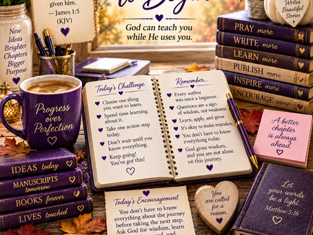 ✍️ Agape Love Publishing – Author DevotionalFriday, September 4