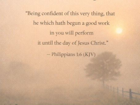 “You Are Still Becoming”