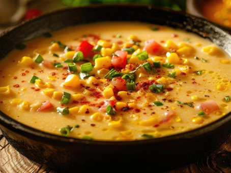 🌵🍲 Chili Champions & Backyard Cooks 🍲🌵Chuckwagon Recipe of the Day – Thursday, May 14, 2026🔥 Cowboy Campfire Smoky Chicken & Corn Chowder 🔥