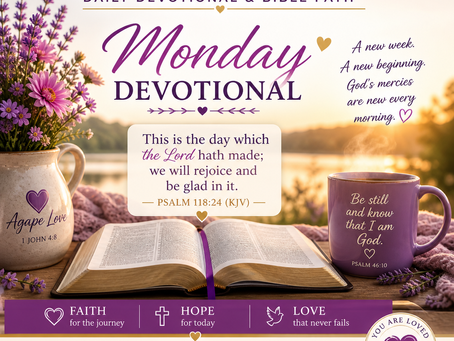 🌿✨ AGAPE LOVE DAILY DEVOTIONAL & BIBLE PATH ✨🌿Growing Closer to God Daily Through His Word