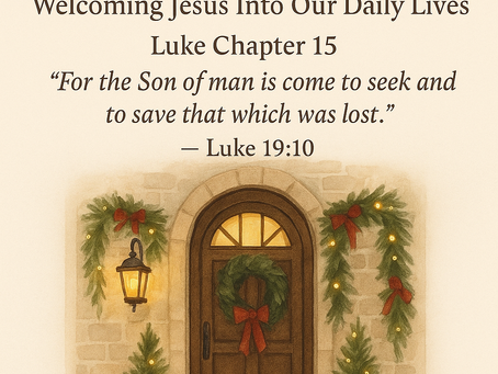 📖 The True Meaning of Christmas — December Bible Study Day 15 –