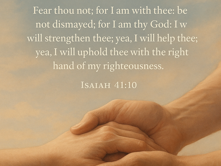 🌅 Daily Devotional: “Held in His Hands”