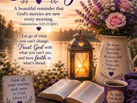 💜 Agape Love Daily Grief Support Devotional 💜Friday, July 31, 2026"God Has Carried You This Far"
