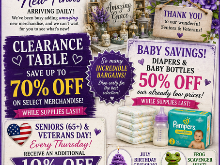 🎉🛍️ TODAY'S SALE AT AGAPE LOVE BOUTIQUE! 🛍️🎉💜 Come See What's New! 💜