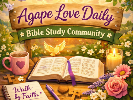 📖 Agape Love Daily Bible Study Community🌿 April Theme: Walking with the Holy Spirit✨ Tuesday, April 28th, 2026 Bible Study🔥 Standing Firm in Your Faith