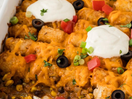 🌵🍲 Chili Champions & Backyard Cooks 🍲🌵Chuckwagon Recipe of the Day – Wednesday, May 20, 2026🔥 Cowboy Campfire Cheesy Taco Tater Tot Bake 🔥