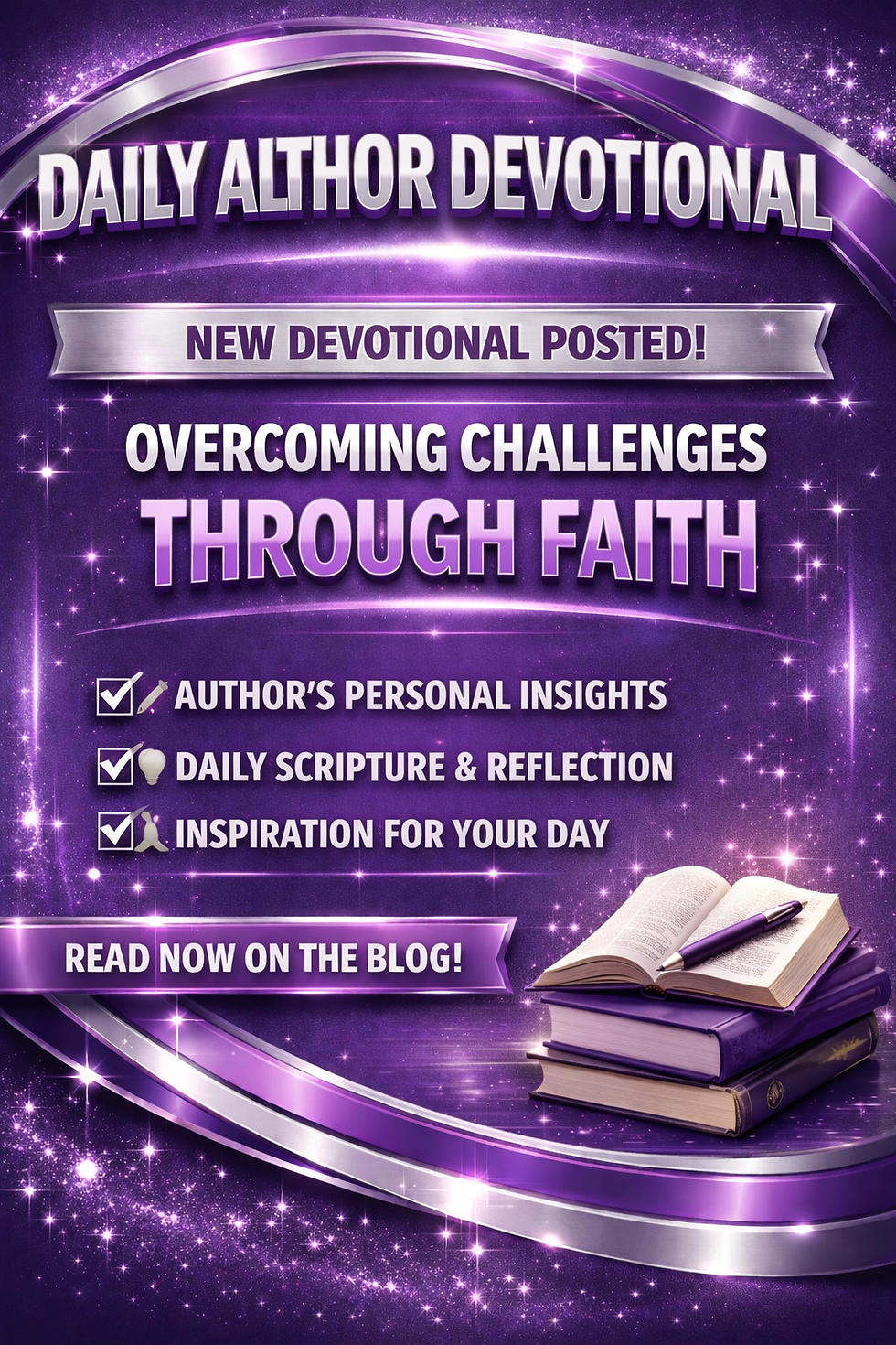 ✍️ Author Devotional – December 31, 2025