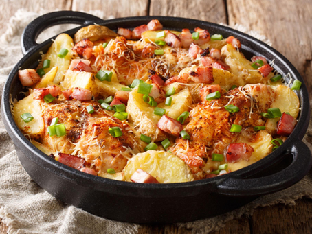 🌵🍲 Chili Champions & Backyard Cooks 🍲🌵Chuckwagon Recipe of the Day – Tuesday, May 26, 2026🔥 Cowboy Campfire Creamy Bacon Chicken Potato Bake 🔥