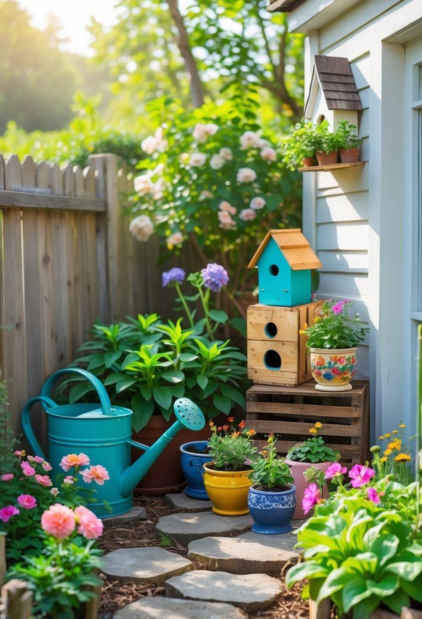 🌿 Thrifted Treasures & DIY Creations✨ Craft & Garden Project of the Day – July 31, 2026🌸 Create a Beautiful Memory Garden