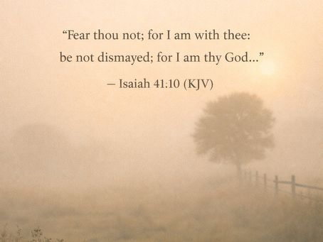 🌿 Daily Devotional: “One Breath at a Time