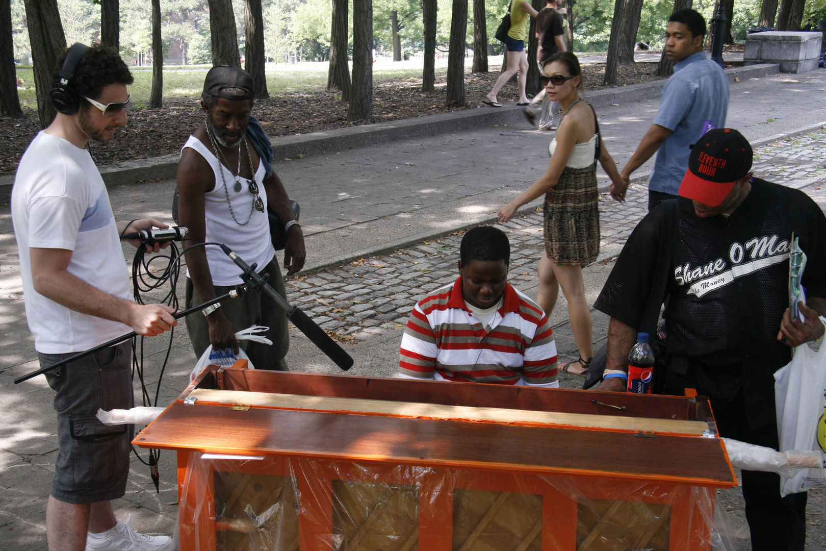Play Me I'm Yours, Found Sound Nation