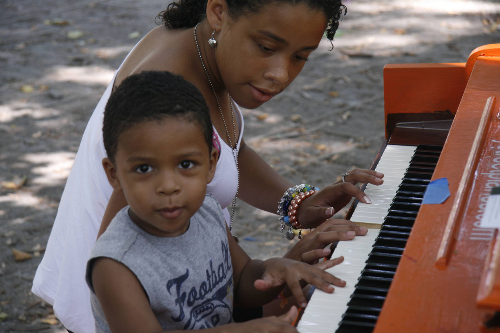 Play Me I'm Yours, Found Sound Nation