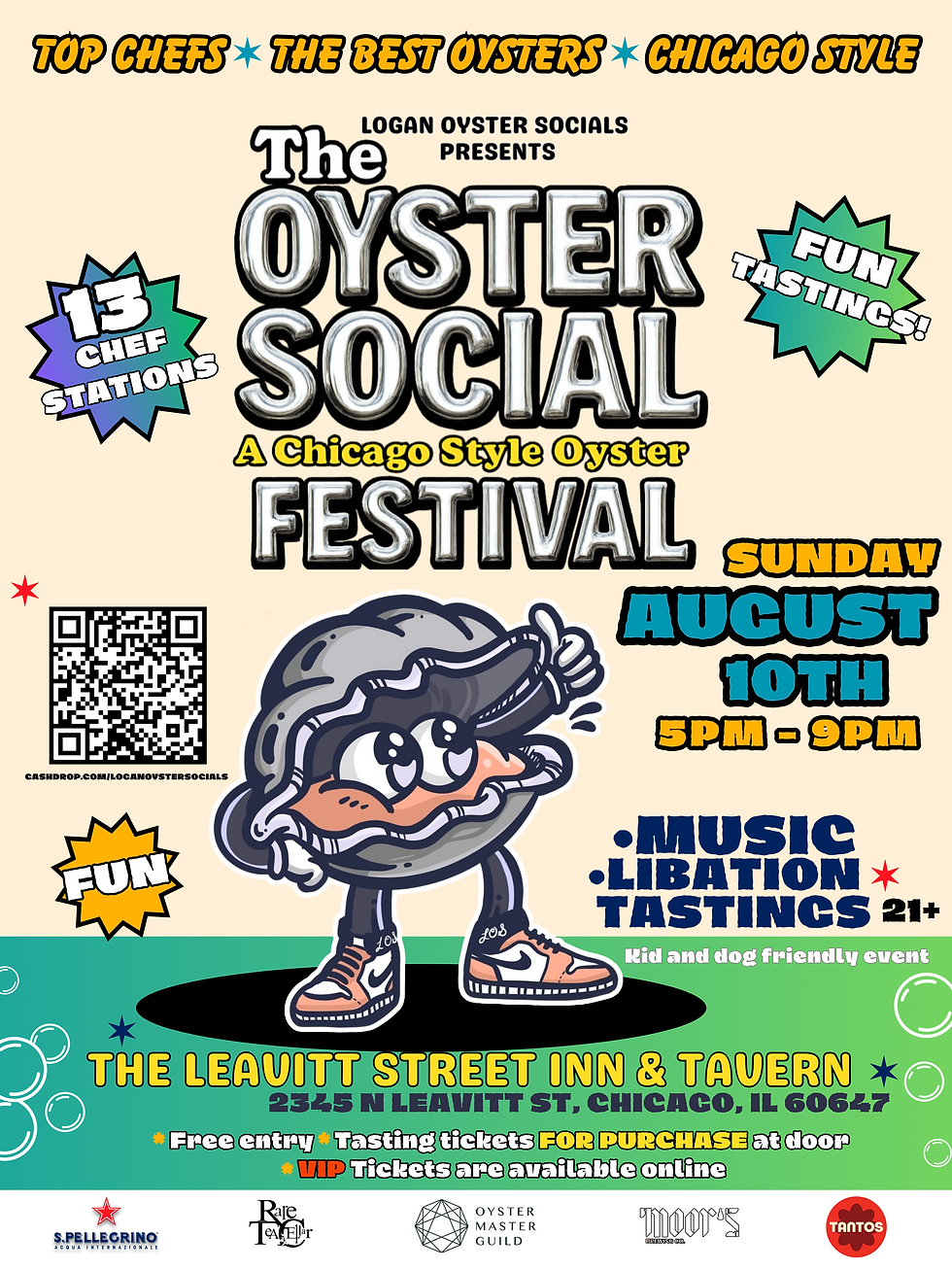 The Oyster Social- A Chicago Style Oyster Festival
