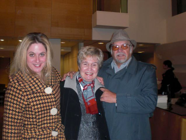 Lisa, Leah & Ray Leaving Book Launch