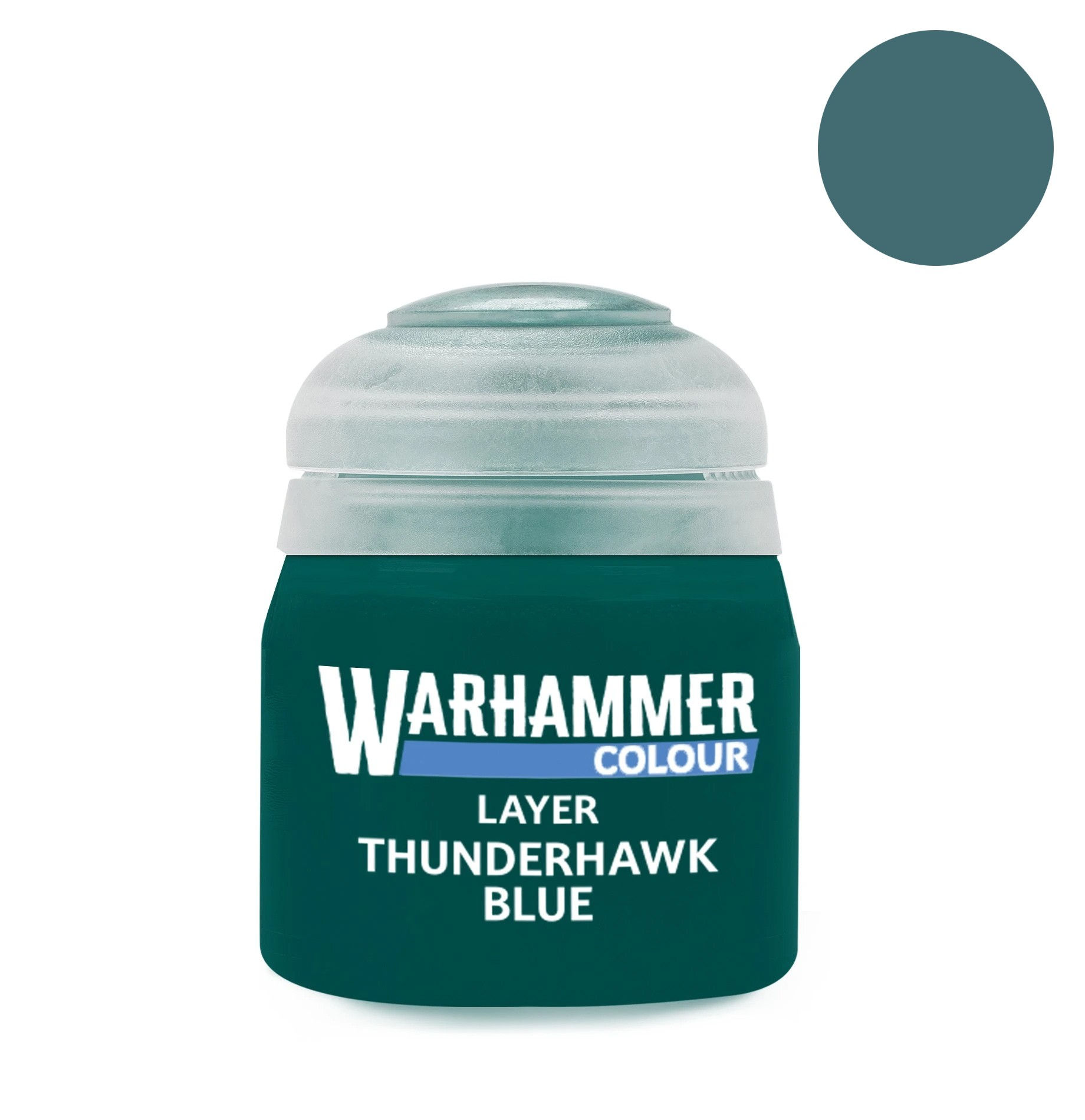 Фарба LAYER: THUNDERHAWK BLUE 12ML ROW X6