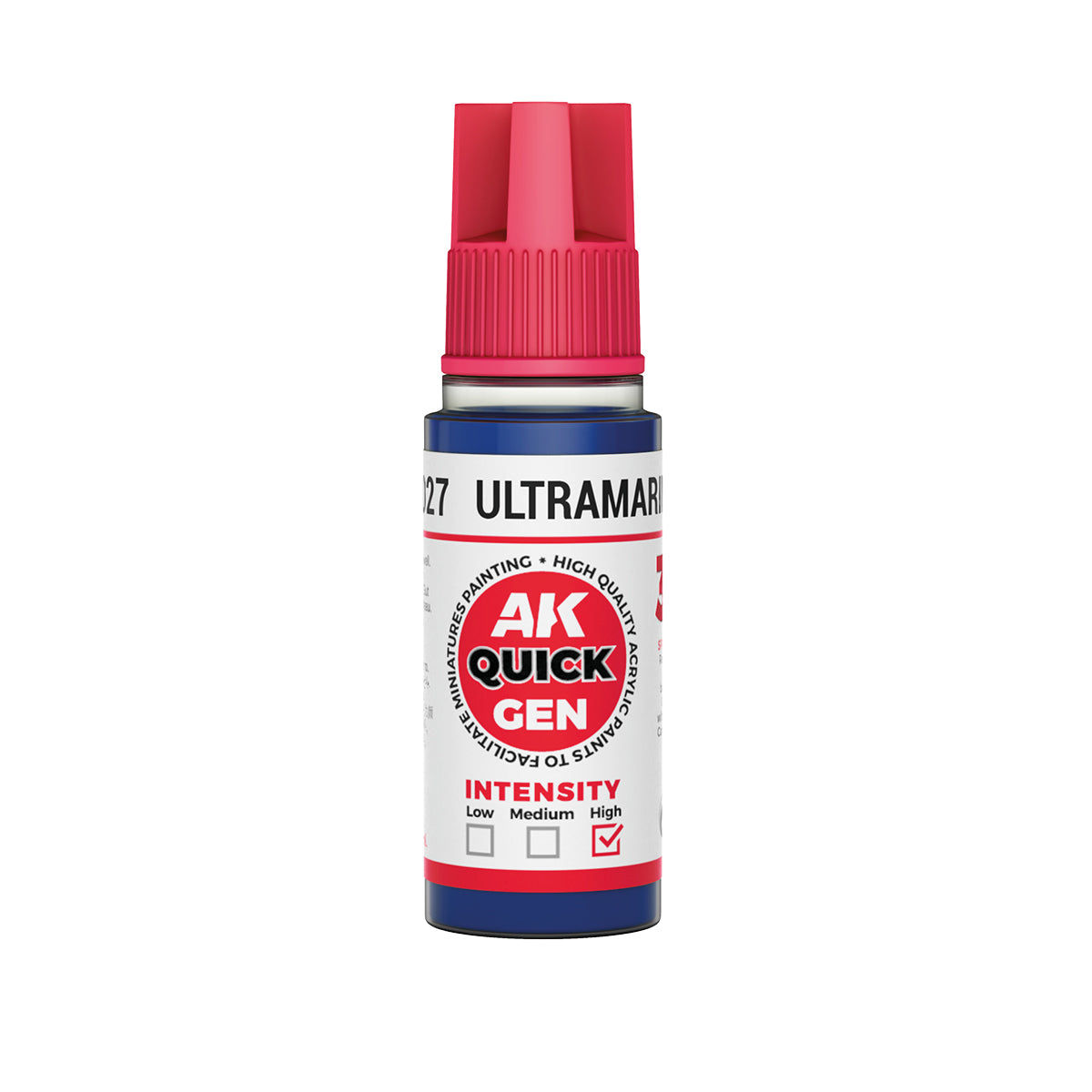 Акрилова фарба ULTRAMARINE BLUE – QUICK GEN / УЛЬТРАМАРИН AK-interactive