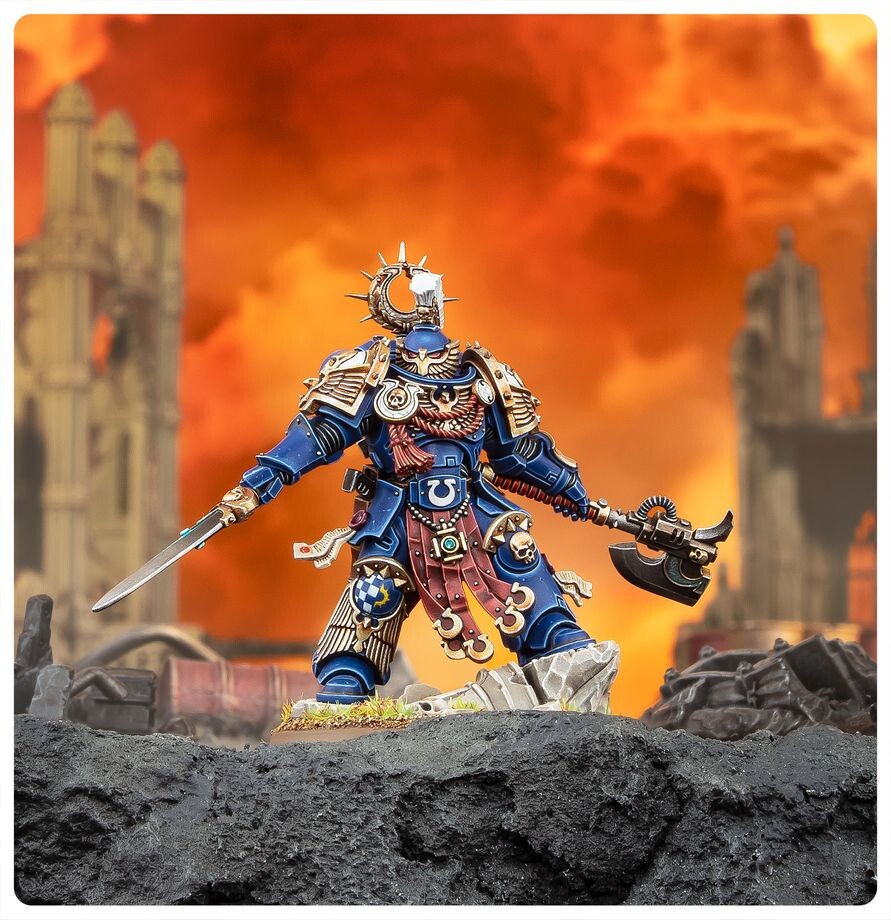 Миниатюра: Ігровий набір WARHAMMER 40000: SPACE MARINES - KAIUS