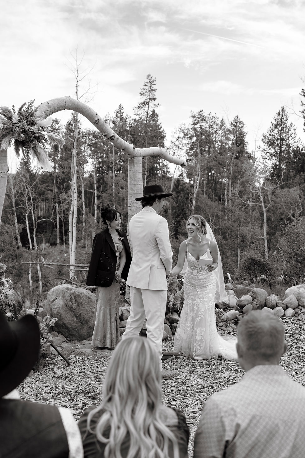 Zemi + JD Wedding Ceremony In Kamas