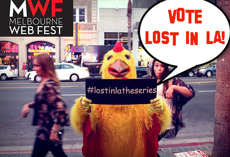 PEOPLE'S CHOICE AWARDS @ MELBOURNE WEB FEST