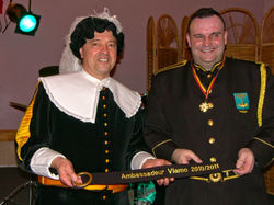 2011-02-12 Huldiging Vlamo Ambassadeur (89)