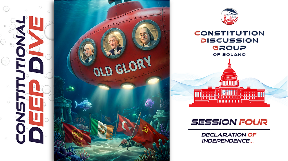 Constitutional Deep Dive / Session Four