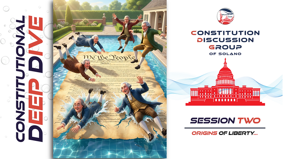 Constitutional Deep Dive / Session Two
