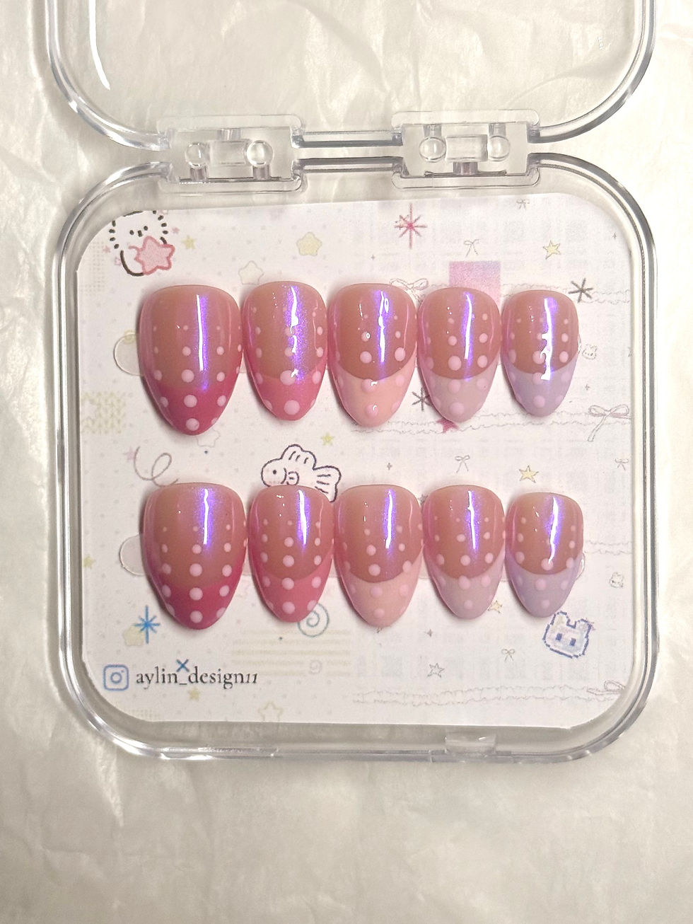 Thumbnail: Pink Polka Dots