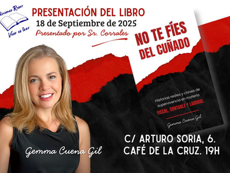 Presentación oficial en Madrid de "No te fíes del cuñado".