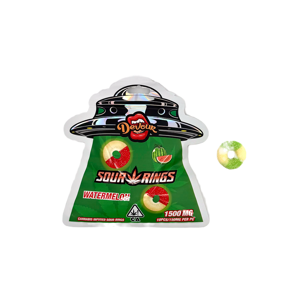 Thumbnail: Devour 1500mg | Edible