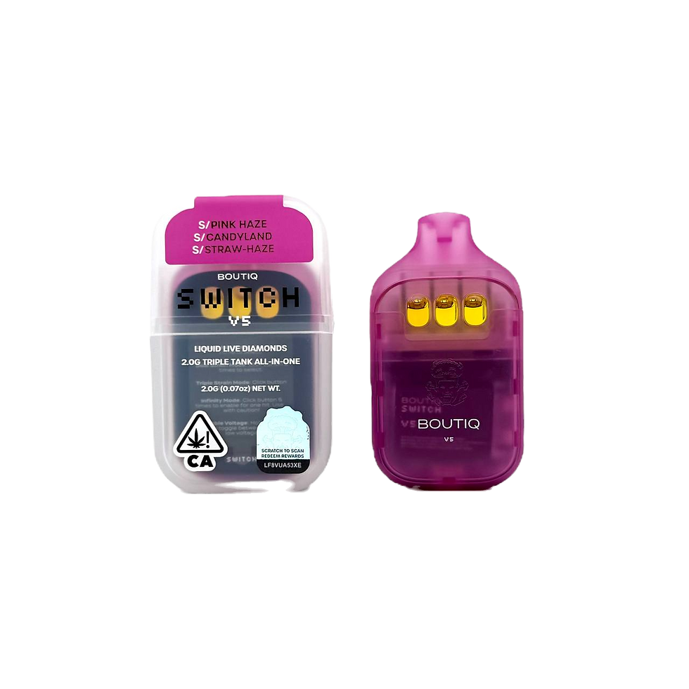 Boutiq Switch | 2G Disposable
