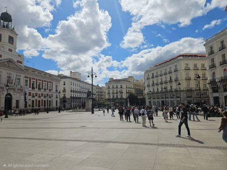 Madrid: Bus Tours, Train Rides, and Taking It Easy
