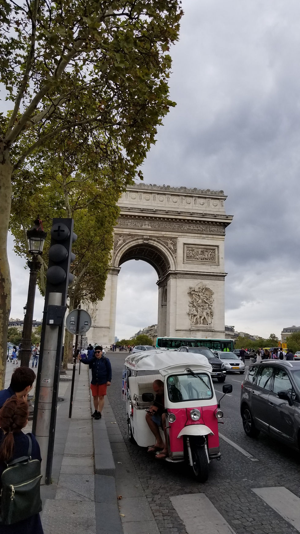 How I Nearly Got Taken Out by a Tree in Paris