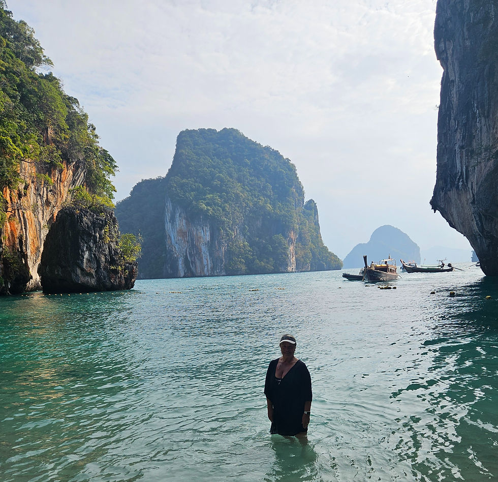 Views: breathtaking. Vibes: complicated.