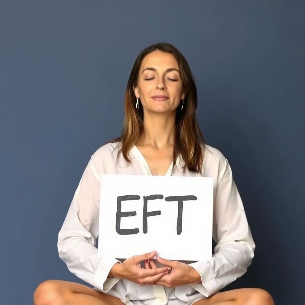 Energy Healing, But Make It Tapping; Exploring the Transformative Experience of an EFT Session