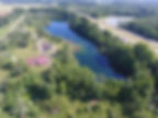 Aerial view of Crusty's Quarry