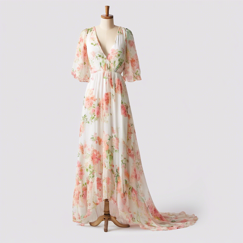 Bohemian Floral Maxi Dress